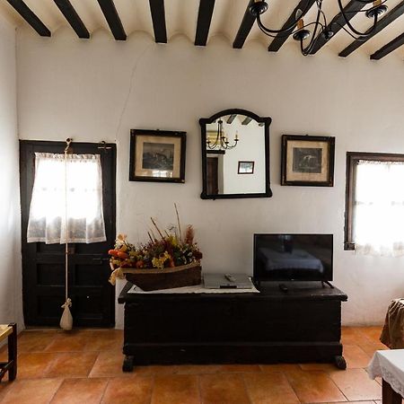 La Casa De Los Soportales Chinchón Eksteriør bilde