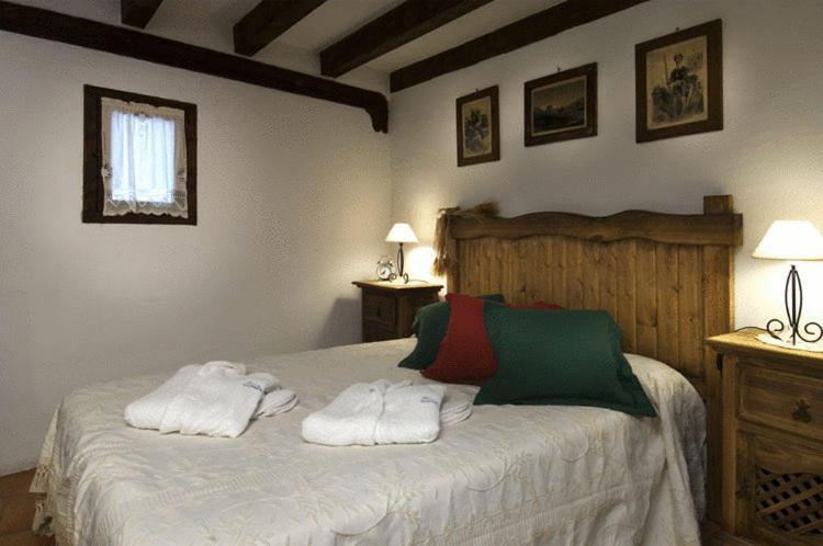 La Casa De Los Soportales Chinchón Eksteriør bilde
