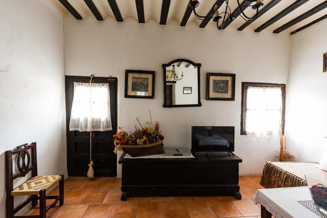La Casa De Los Soportales Chinchón Eksteriør bilde