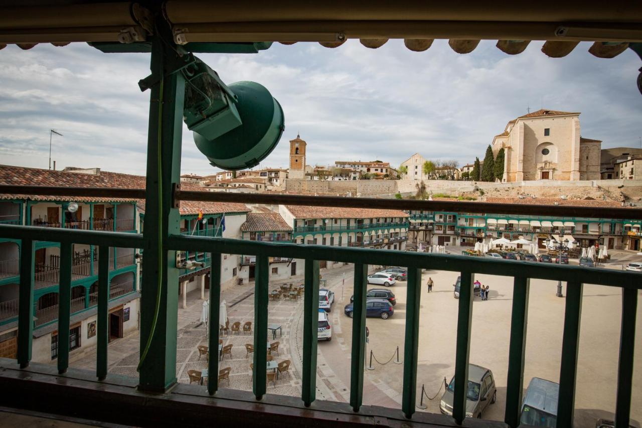 La Casa De Los Soportales Chinchón Eksteriør bilde