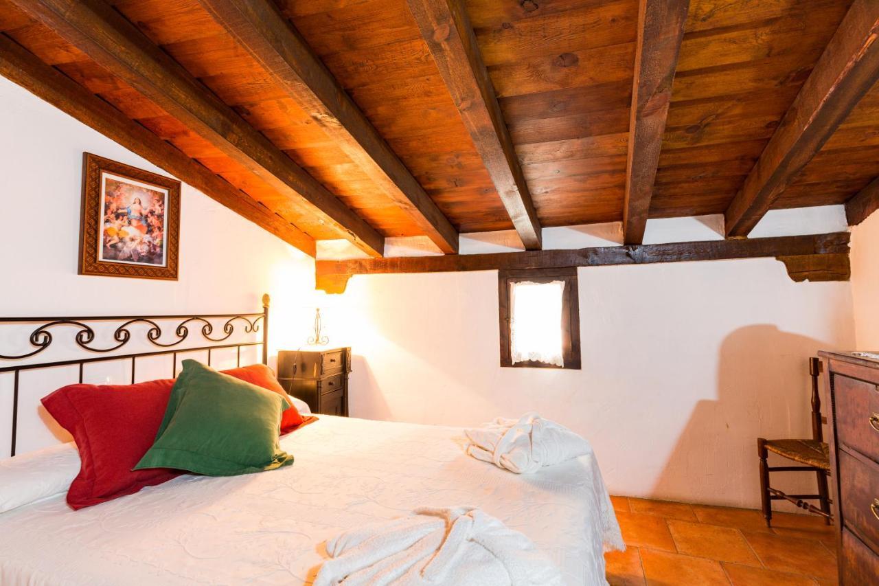 La Casa De Los Soportales Chinchón Eksteriør bilde