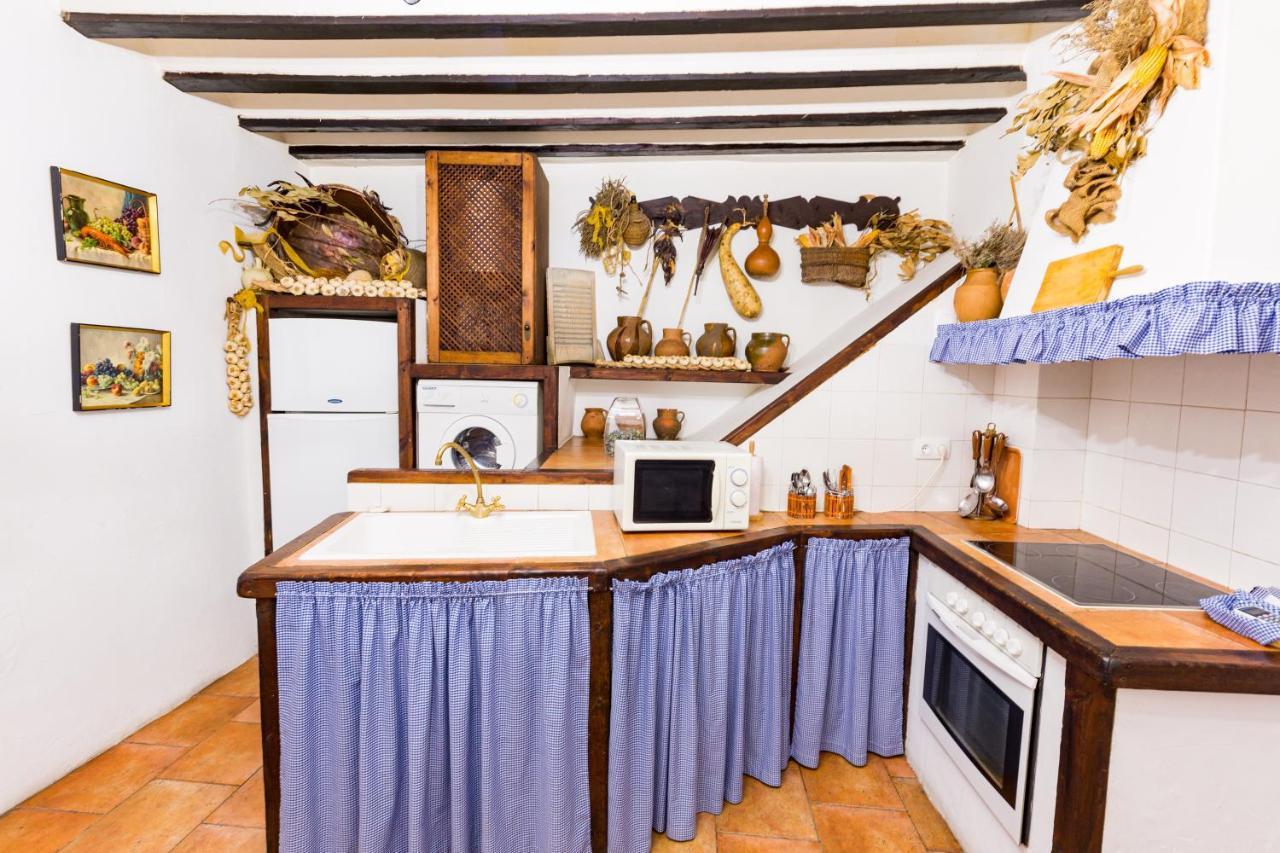 La Casa De Los Soportales Chinchón Eksteriør bilde
