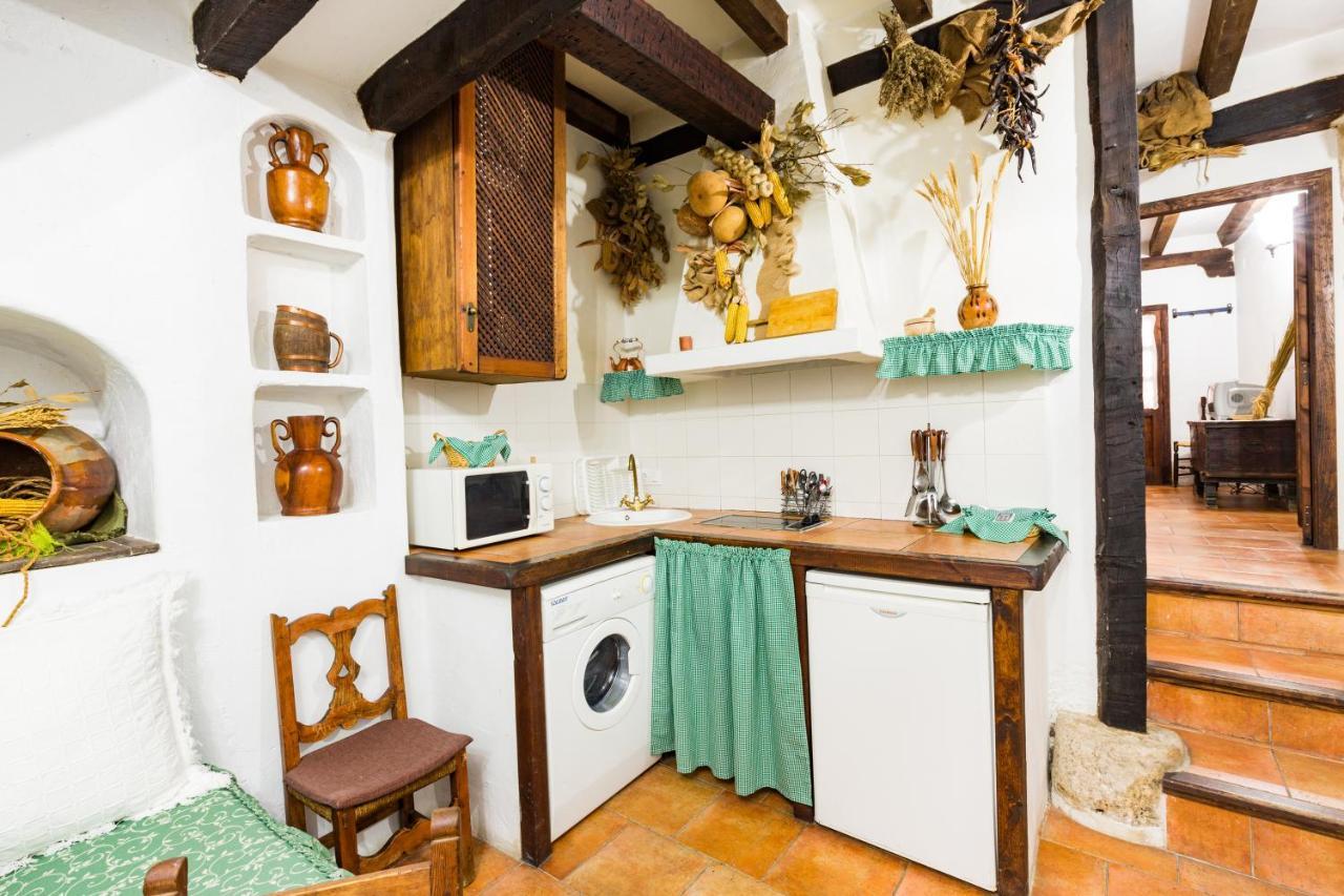 La Casa De Los Soportales Chinchón Eksteriør bilde
